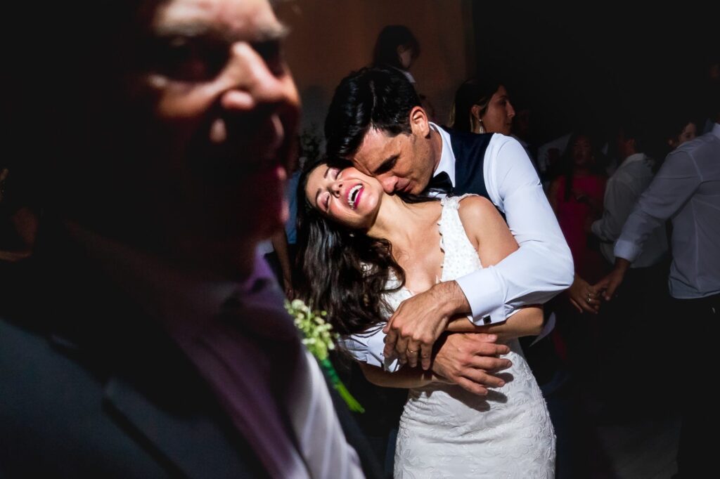 Fotógrafo en la boda de Eve y Esteban en el salón de Eventos Punta Barranca de Rosario