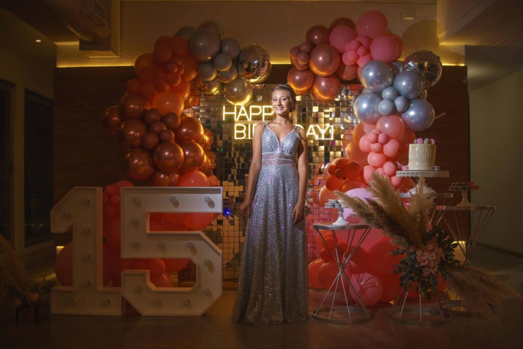 Fotos de Pupe 15 quince años en rosario xv